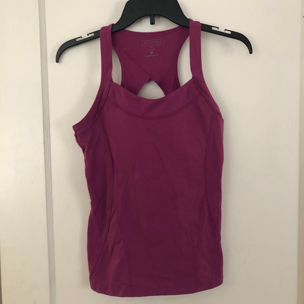 New Athleta Racerback Tank Top Women's S